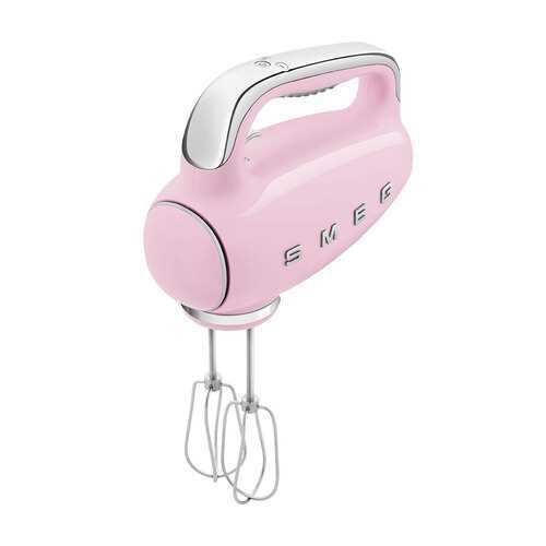 Batteur Rose 9fct +turbo Min.LED