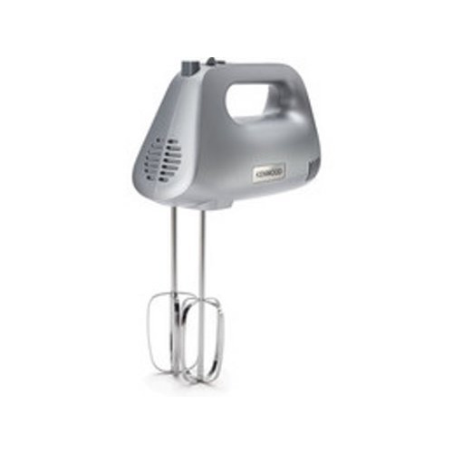 450W, 5 SPEEDS+TURBO, BEATERS, KNEADERS, SLOW SPEED START, PLASTIC BODY – SILVER