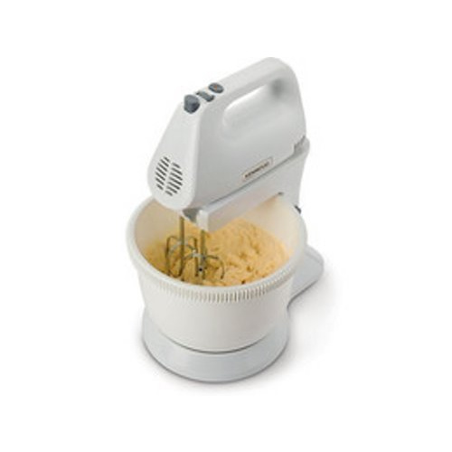 450W, 5 SPEEDS+TURBO, BEATERS, KNEADERS, SLOW SPEED START, PLASTIC MIXING BOWL 3