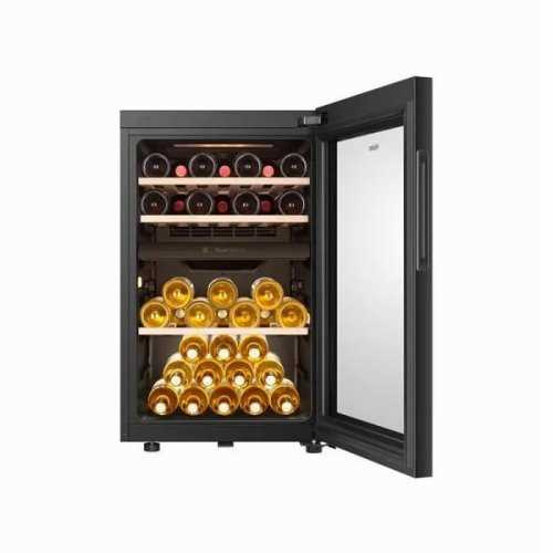 Double zone – 50 cm. Classe G // 37 dB(A). 106 L – 42 bouteilles. Réglage temp.