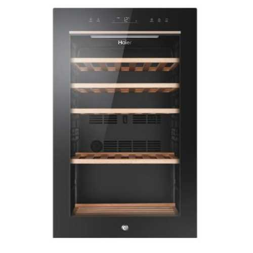 Monozone – 50 cm. Classe F // 37 dB(A). 116 L – 49 bouteilles. Réglage temp. 5-2