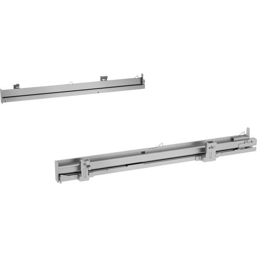 HZ638000    CLIPRAIL STANDARD   Matière: inox  Charge max.: 16 kg  Veuillez véri