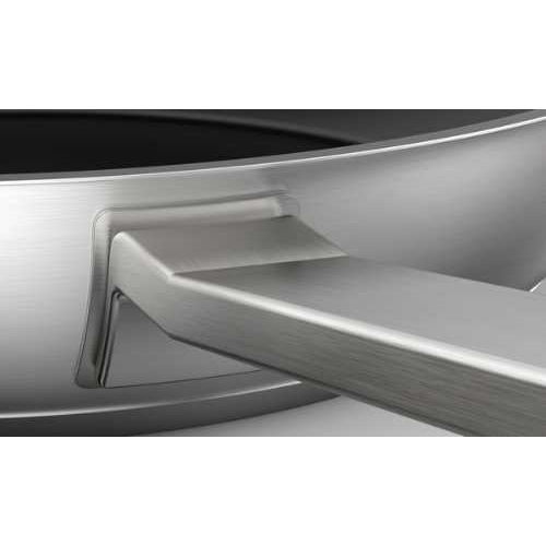 Compatible avec l&rsquo;induction  Poêle Ø 18 (bas) / 24 cm (haut), avec revêtement an