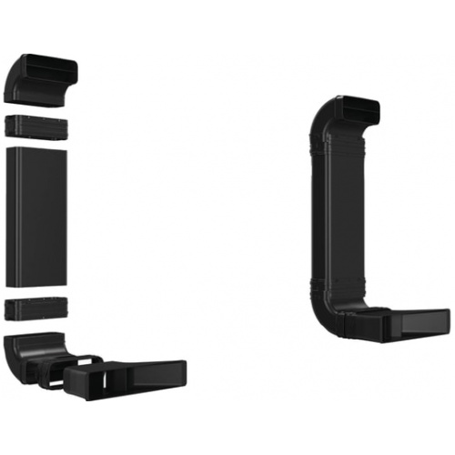Kit d’accessoires pour une installation en recyclage partiellement raccordée de