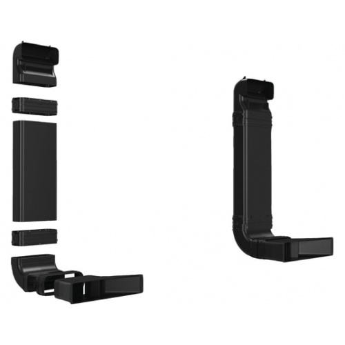 Kit d’accessoires pour une installation en recyclage partiellement raccordée de