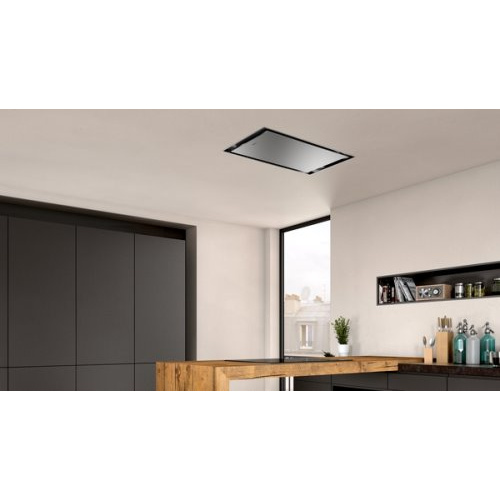 Design : Hotte inox Aspiration périmétrale Puissance : Fonctionnement en