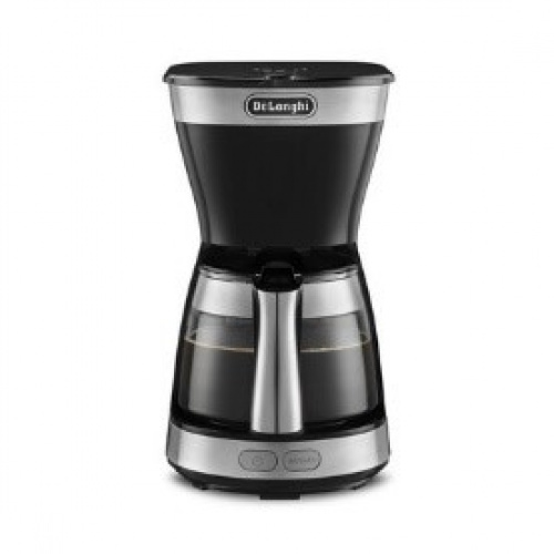 Active Line, 5 cup, with chromed details, permanent coffee filter, auto-off, WHI