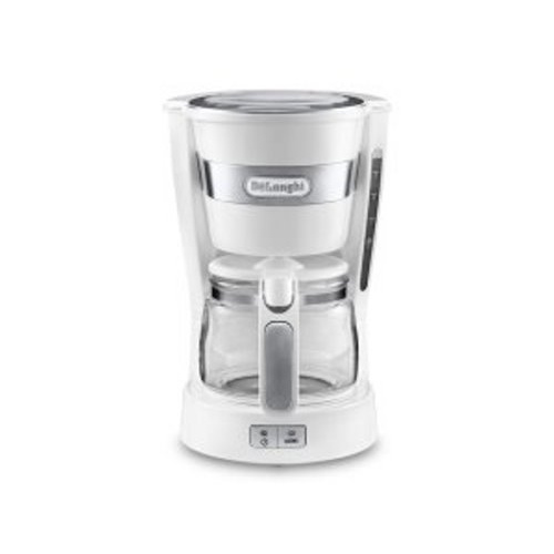 Active Line, 5 cup, with chromed details, permanent coffee filter, auto-off, WHI