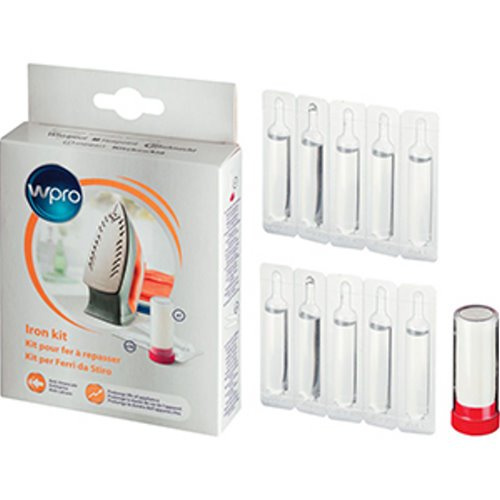 ENTRETIEN MAISON Kit Entr.Fer Vap 1Baton+10Doset.(40)