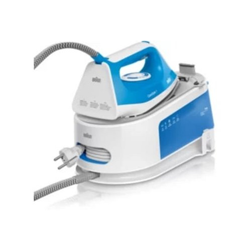 Débit vapeur 120 g/min, Jet de vapeur 400 g/min, 5,5 bars, Arrêt automatique,