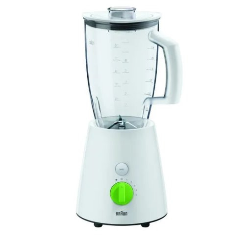 800W, BLANC, COUPE MIXEUR EN PLASTIQUE 2.0L, 5 VITESSES, PULSE, BOUTON TURBO, L