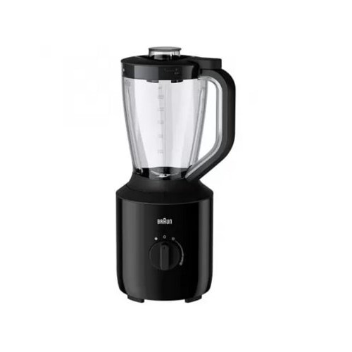 800W, NOIR, COUPE EN PLASTIQUE 1,5 L, IMPULSIONS À VITESSE VARIABLE, LAMES AMOV