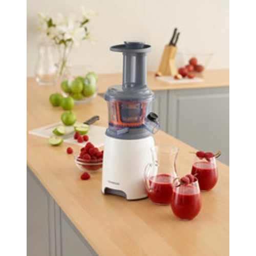 SLOW JUICER, 150W, 500ML PULP COLLECTOR, 500 ML JUICE COLLECTOR, ANTI DRIP, REVE