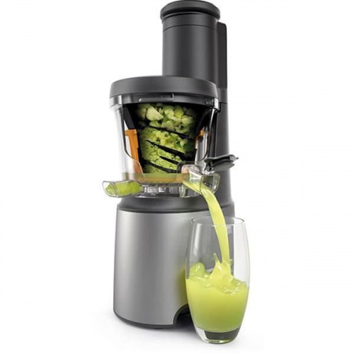 230W, 55 RPM, XL FEED TUBE WITH DUAL INLET, JUICE JUG, PULP COLLECTOR, ANTI-DRIP