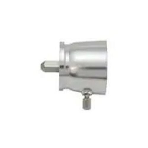ADAPTOR FROM BAR ATTACHMENTS (old) TO HEXAGONAL MACHINES (new)