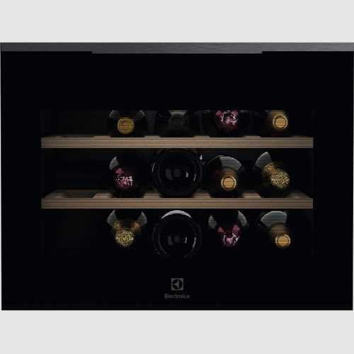 Série800 – Commandes : Commandes électroniques sensitives – Niche 442 mm – Charn