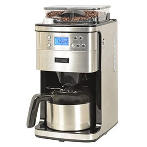 cafetière avec broyeur à grains