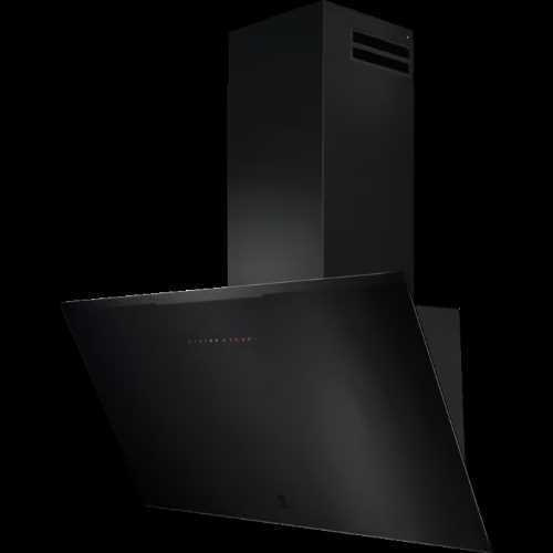 Hotte verticale – Couleur:Noir – Dimensions H / L / P (mm):950min -1340maxi /898
