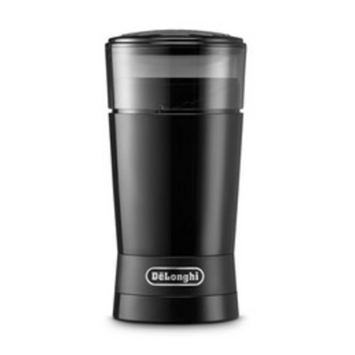 100 gr bean container capacity, stainless steel blade, push-to grind system, adj