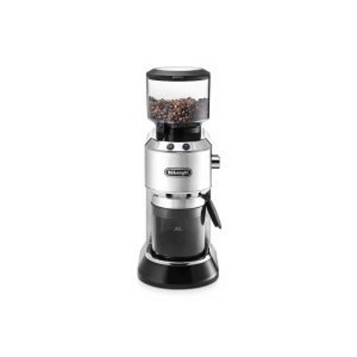 In family look with Dedica pump coffee maker, S/S finishing premium, conical mi