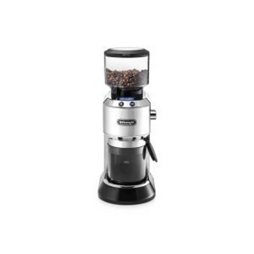 In family look with Dedica pump coffee maker, S/S finishing premium, conical mi