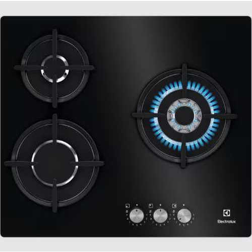 Plaque de cuisson Gaz Série 600 – Gamme:Gas on Glass line – Table:Gaz – Largeur