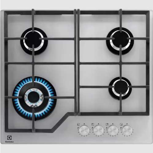 Plaque de cuisson Gaz Série 600 – Gamme:Gas on Glass line – Table:Gaz – Largeur