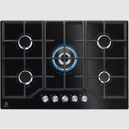 Plaque de cuisson Gaz Série 600 – Gamme:Gas on Glass line – Table:Gaz – Largeur