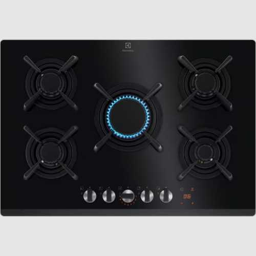 Plaque de cuisson Gaz Série800 – Gamme:Flame Light – Table:Gaz – Largeur (mm):74