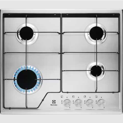 Plaque de cuisson Gaz Série 600 – Gamme:Slim line – Table:Gaz – Largeur (mm):595