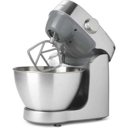 1000W, 3 INTERLOCKED OUTLETS, 4,3 LT SS BOWL, PLASTIC BODY, SILVER