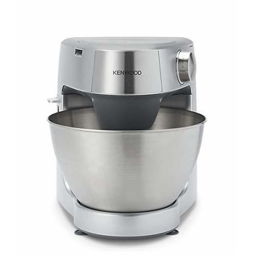 1000W, SILVER, 3 INTERLOCKED OUTLETS, 4,3 LT SS BOWL, PLASTIC BODY, 3 BOWL TOOLS