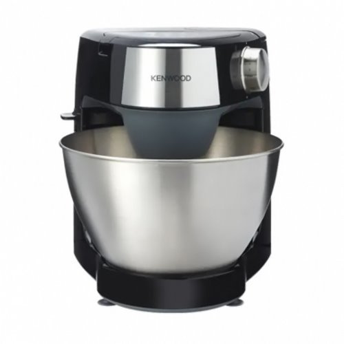 1000W, BLACK, 3 INTERLOCKED OUTLETS, 4,3 LT SS BOWL, PLASTIC BODY, 1,2 LT GLASS