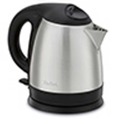 Bouilloire 1.2L 1800W Compact Inox