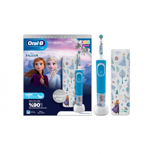 Brosse à dent Vitality Kids 170 Pack Reine Neige
