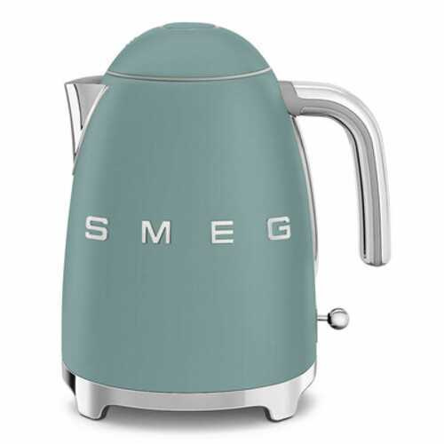 Bouilloire Vert Emeraude Mat 1.7L 100°C 360°Anné50