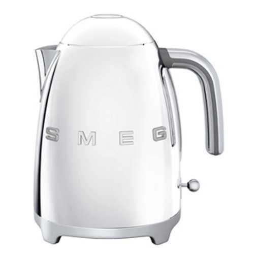 Bouilloire Chrome 1.7L 100°C 360°Anné50