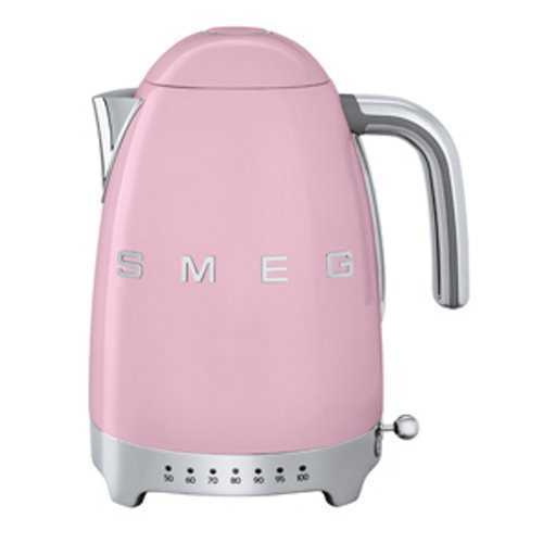 Bouilloire Rose Regl.T°C 50