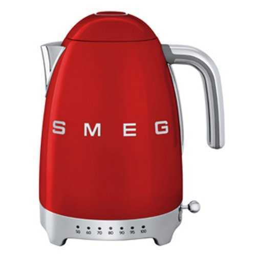 Bouilloire Rouge Regl.T°C 50