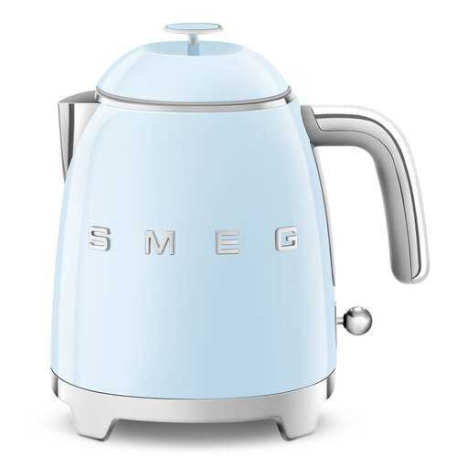 Bouilloire Bleu Azur 0.8L 100°C 360°Anné50