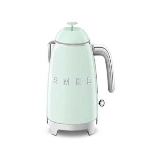 Bouilloire Vert Eau 0.8L 100°C 360°Anné50