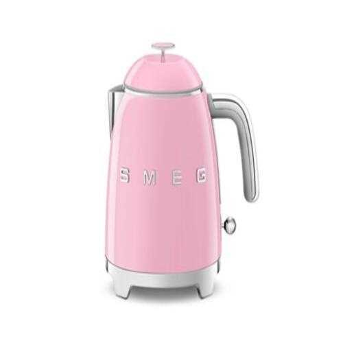 Bouilloire Rose 0.8L 100°C 360°Anné50