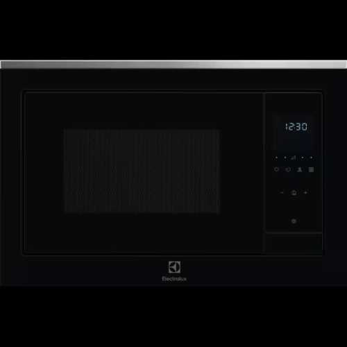 Micro-ondes tout intégrable – Volume (litres):25 – Ouverture électronique de la