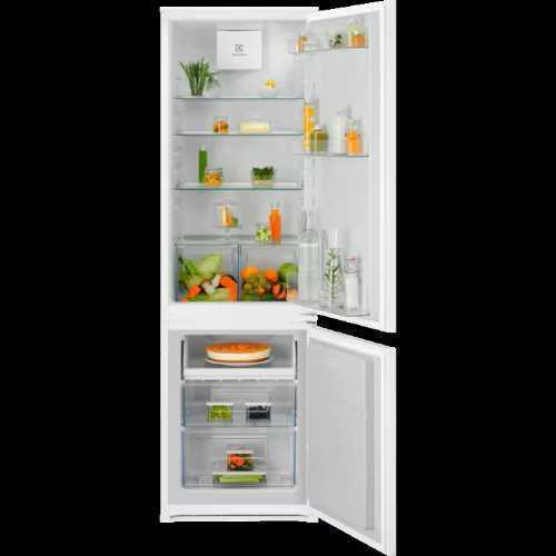 Série 600 Série 600 AI CoolAssist – Réfrigérateur Combiné Encastrable – Niche d`