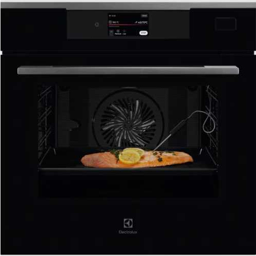 Four encastrable Série800 – Cuisson vapeur intégrée / Chaleur tournante pulsée –