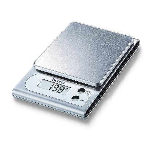 Balance de cuisine à plat – acier inoxydable