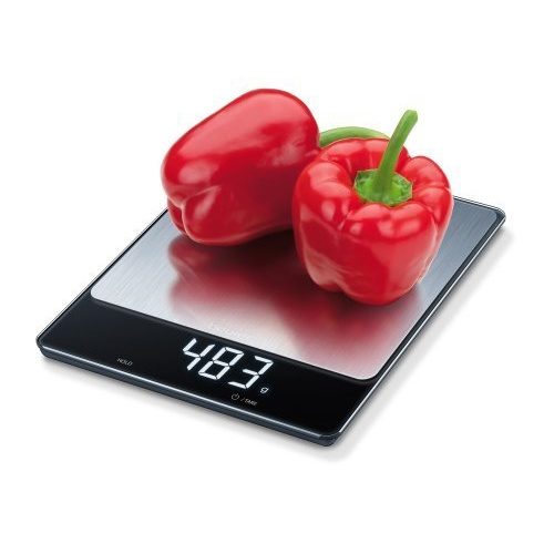 Balance de cuisine en acier inoxydable