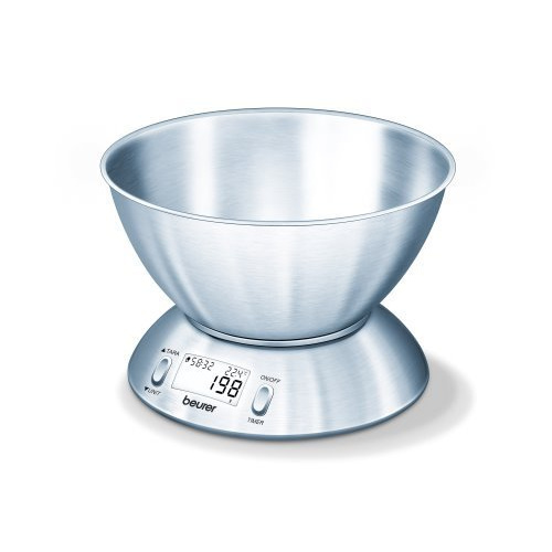 Balance de cuisine bol – acier inoxydable