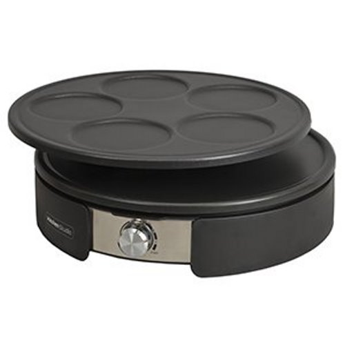 crepière 37 cm – 1500W – double plaque