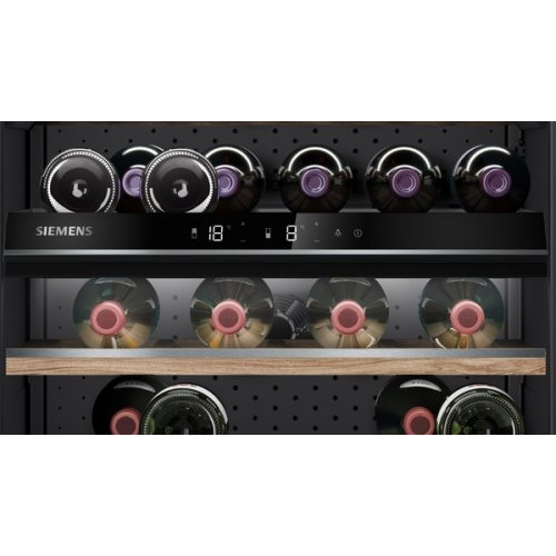 INFORMATIONS GENERALES   Volume total : 120 l  Capacité : 44 bouteilles de 0,75
